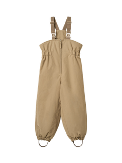 WHEAT Kids' Tech Waterproof Ski Pants, Walnut, Walnut