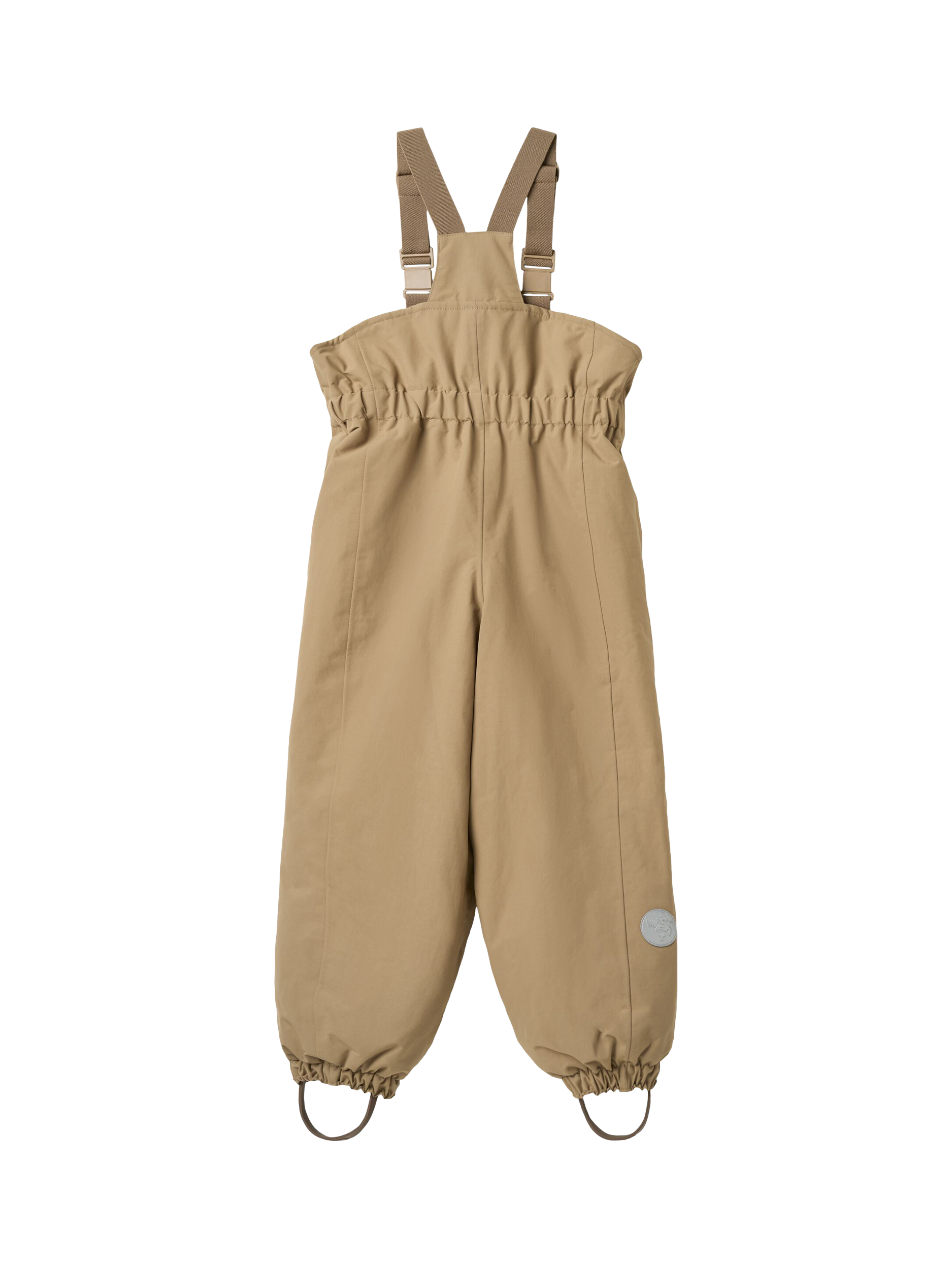 Product image 2 of 3, which shows WHEAT Kids' Tech Waterproof Ski Pants, Walnut, 4 years