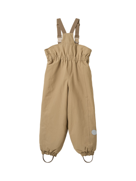 WHEAT Kids' Tech Waterproof Ski Pants, Walnut - view 2, Walnut