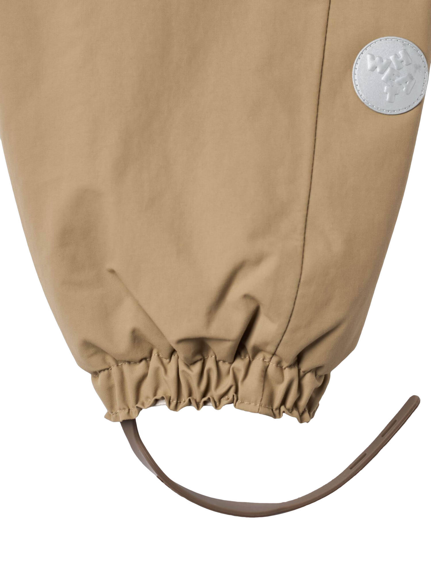 Product image 3 of 3, which shows WHEAT Kids' Tech Waterproof Ski Pants, Walnut, 4 years