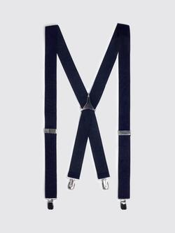 Moss Adjustable Braces, Blue