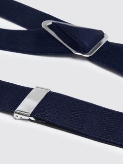 Moss Adjustable Braces - view 2, Blue