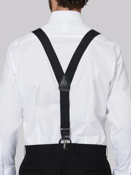 Moss 2-in-1 Braces, Black - view 2, Black