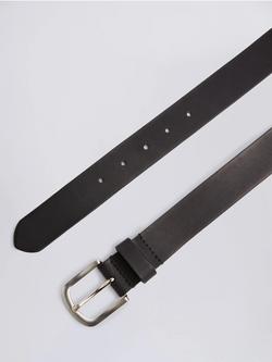 Moss Casual Leather Belt - view 2, Black