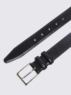 Moss Leather Belt - view 2, Black