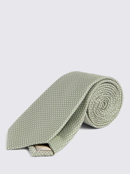 Moss Textured Tie, Sage