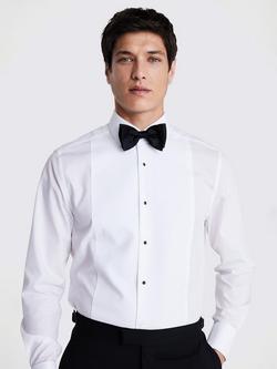 Moss Paisley Silk Bow Tie - view 2, Black