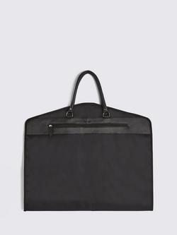 Moss Suit Bag, Black, Black