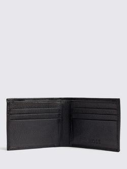 Moss Leather Wallet, Black - view 2, Black