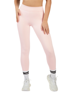 Reebok Women's Lux Contour Tights, Pure Pink, Pure Pink