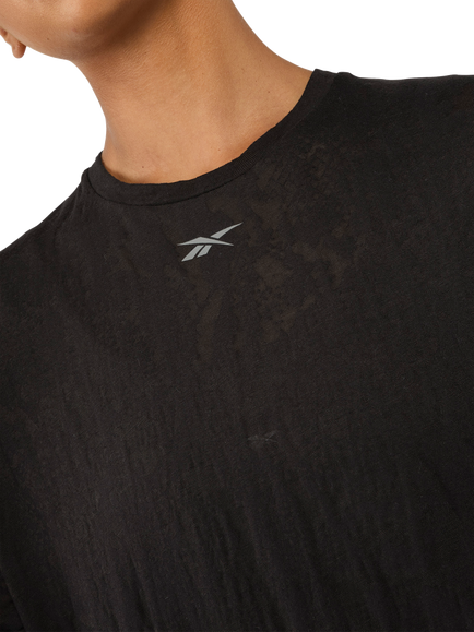 Reebok Training Top, Black - view 2, Black