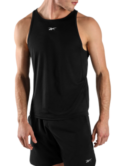 Reebok ID Running Tank Top, Black, Black
