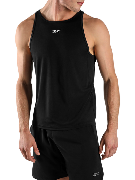 Reebok ID Running Tank Top, Black, Black