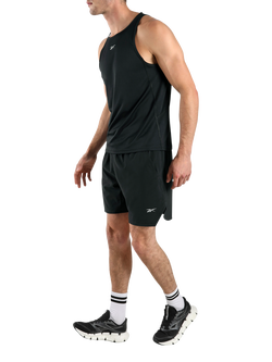 Reebok ID Running Tank Top, Black - view 2, Black