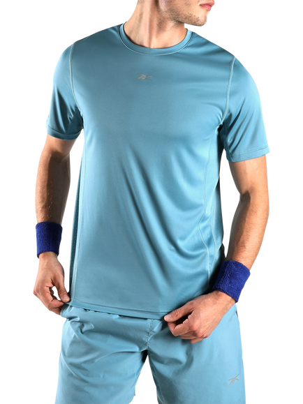 Reebok ID Running T-Shirt, Warped Blue, Warped Blue