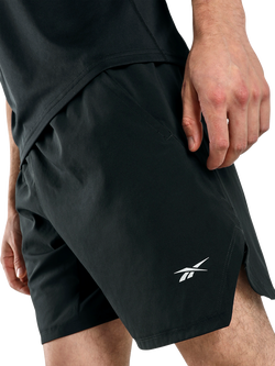 Reebok ID Running Shorts, Black, Black