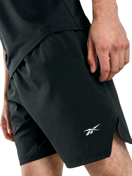 Reebok ID Running Shorts, Black, Black