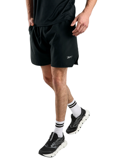 Reebok ID Running Shorts, Black - view 2, Black