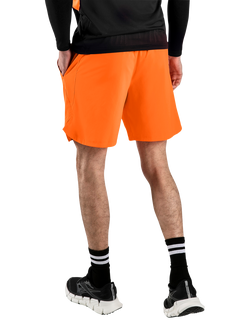 Reebok ID Running Shorts, Tangerine - view 2, Tangerine