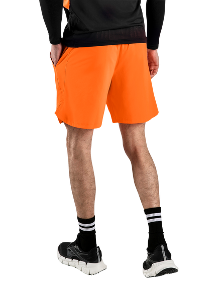 Reebok ID Running Shorts, Tangerine - view 2, Tangerine
