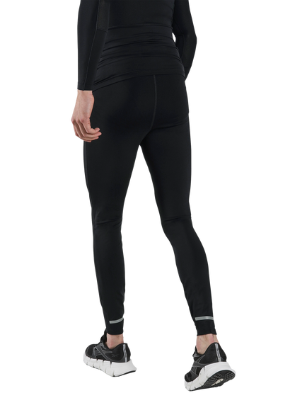 Reebok Men's Athlete Speed Running Tights, Black - view 2, Black