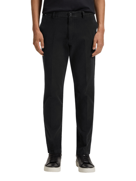 HUGO BOSS BOSS Kaiton Slim Fit Cotton Blend Chinos, Black