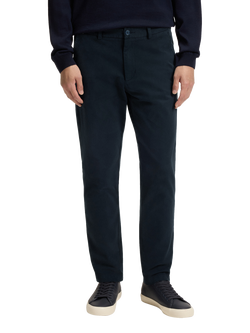 HUGO BOSS BOSS Kaiton Slim Fit Cotton Blend Chinos, Dark Blue