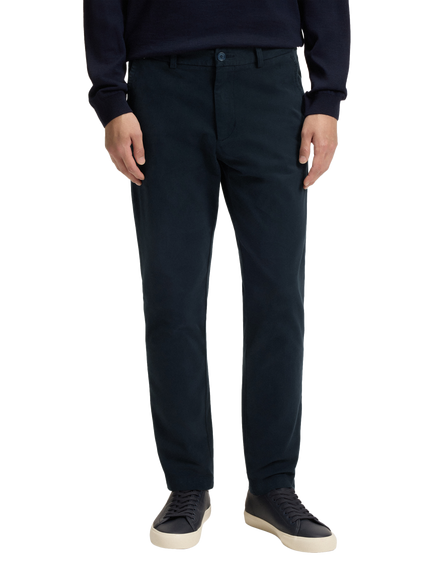HUGO BOSS BOSS Kaiton Slim Fit Cotton Blend Chinos, Dark Blue