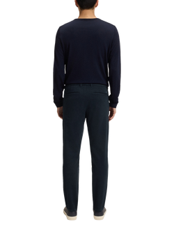 HUGO BOSS BOSS Kaiton Slim Fit Cotton Blend Chinos - view 2, Dark Blue