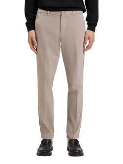 HUGO BOSS BOSS Kaiton Slim Fit Cotton Blend Chinos, Open Beige