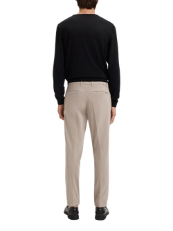 HUGO BOSS BOSS Kaiton Slim Fit Cotton Blend Chinos - view 2, Open Beige