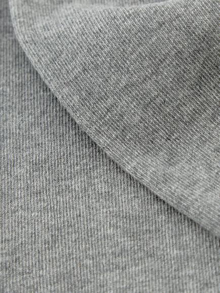 John Lewis Kids' Cotton Rich Tights, Pack of 3, Grey - view 2, Grey