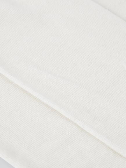 John Lewis Kids' Cotton Rich Tights, Pack of 3, White - view 2, White