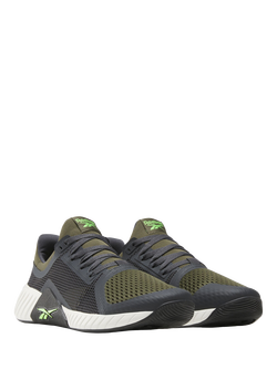 Reebok Men's Flip Charge Trainers, Grape/ Black/Lime - view 2, Grape/ Black/Lime