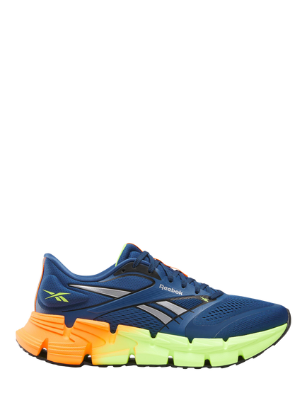 Reebok Men's Floatzig 2 Running Shoes, Blue/Digital Lime, Blue/Digital Lime