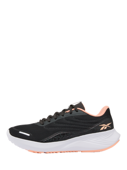 Reebok Women's Energen Speed Running Shoes, Grey/Peach/Black - view 2, Grey/Peach/Black