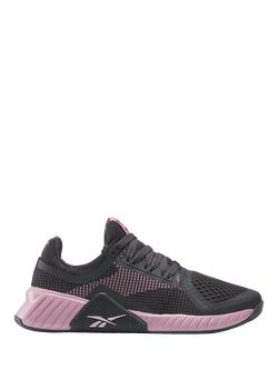 Reebok Women's Flip Charge Training Shoes, Black / Dusty Rose, Black / Dusty Rose
