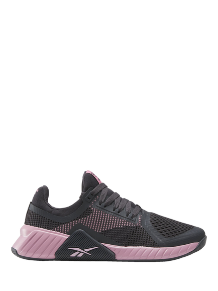 Reebok Women's Flip Charge Training Shoes, Black / Dusty Rose, Black / Dusty Rose