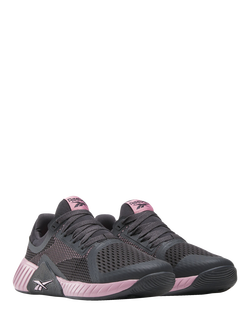 Reebok Women's Flip Charge Training Shoes, Black / Dusty Rose - view 2, Black / Dusty Rose