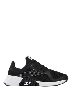 Reebok Women's Flip Charge Trainers, Black, Black