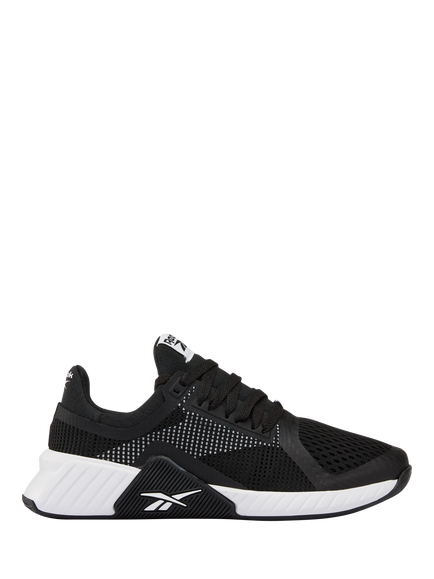 Reebok Women's Flip Charge Trainers, Black, Black