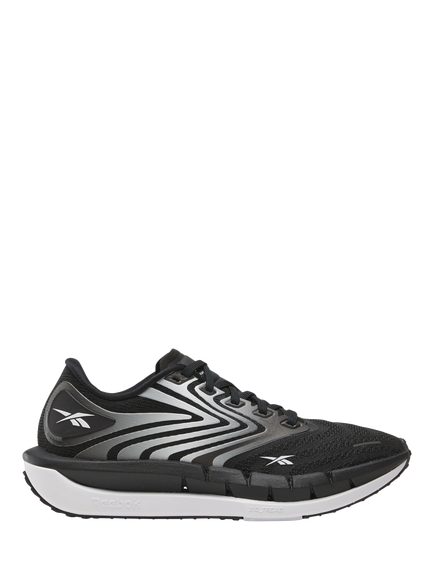 Reebok Women's Floatzig Tread Running Shoes, Black/White/Black, Black/White/Black