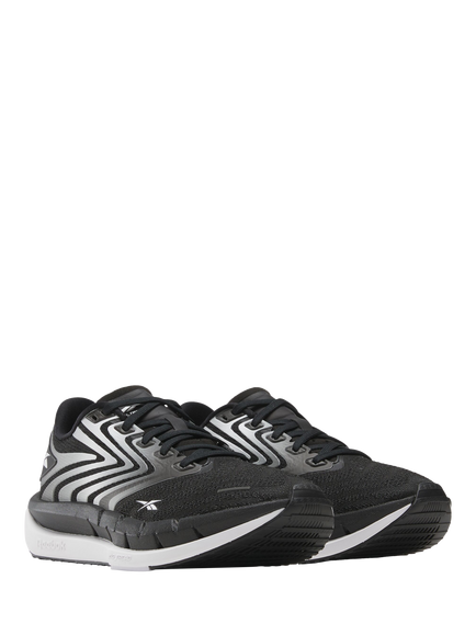 Reebok Women's Floatzig Tread Running Shoes, Black/White/Black - view 2, Black/White/Black