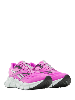 Reebok Women's Floatzig 2 Running Shoes, Virtual Pink/Aqua - view 2, Virtual Pink/Aqua