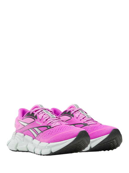 Reebok Women's Floatzig 2 Running Shoes, Virtual Pink/Aqua - view 2, Virtual Pink/Aqua