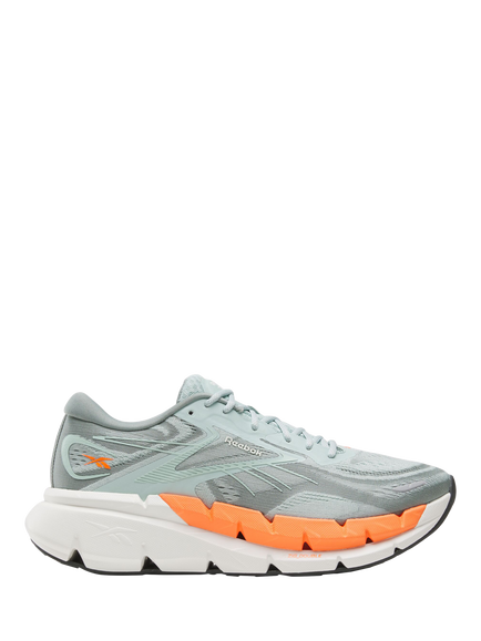 Reebok Men's Floatzig Double Running Shoes, Grey/Teal, Grey/Teal