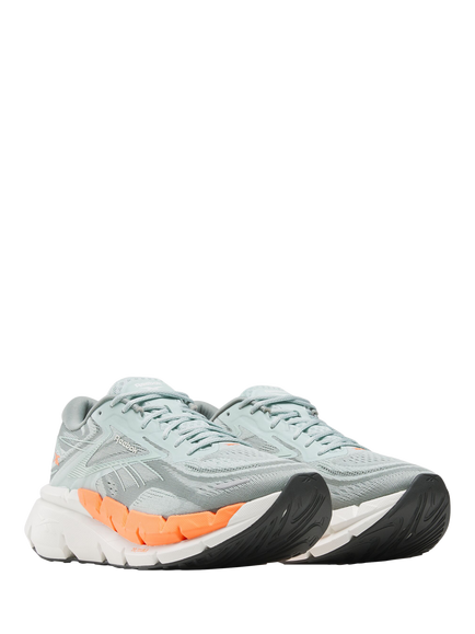 Reebok Men's Floatzig Double Running Shoes, Grey/Teal - view 2, Grey/Teal
