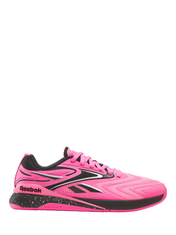 Reebok Women's Nano X5 Edge Trainers, Atomic Pink/White, Atomic Pink/White