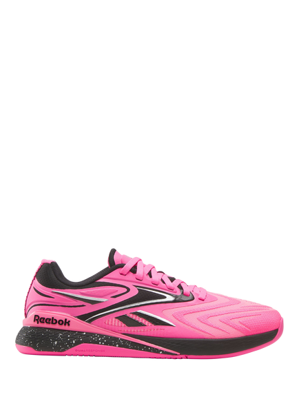 Reebok Women's Nano X5 Edge Trainers, Atomic Pink/White, Atomic Pink/White
