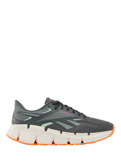 Reebok Women's Zig Dynamica 6 Running Shoes, Grey/Virtualpink, Grey/Virtualpink